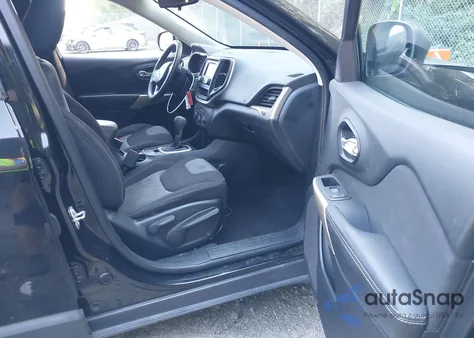 2017 Jeep Cherokee Sport Fwd из США, поврежденный, VIN 1C4PJLAB3HW603286